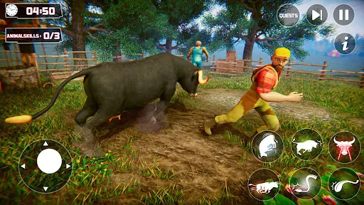 Scary sapi simulator mengamuk | Permainan | XWorld