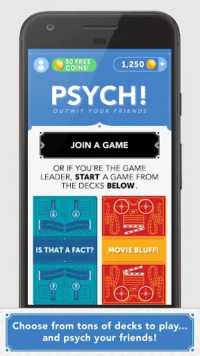 Psych! Outwit your friends | juego | XWorld