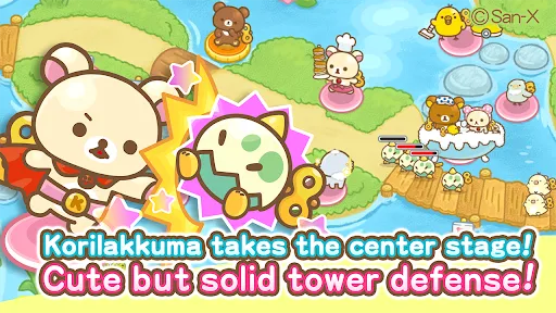 Korilakkuma Tower Defense TD | เกม | XWorld