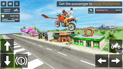 Flying Motorbike Simulator | Games | XWorld Flying Motorbike Simulator | Games | XWorld