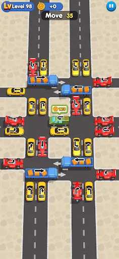 Traffic Untangle: Puzzle Roads | Игры | XWorld