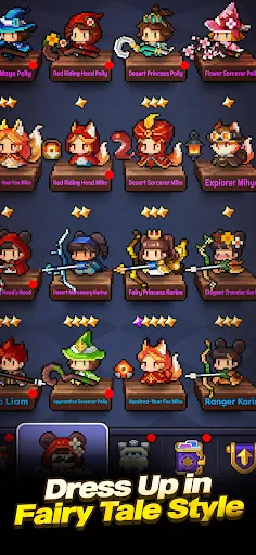 FairyTale Quest | 游戏 | XWorld