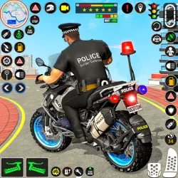 XWorld | Police Moto Bike Crime Chase