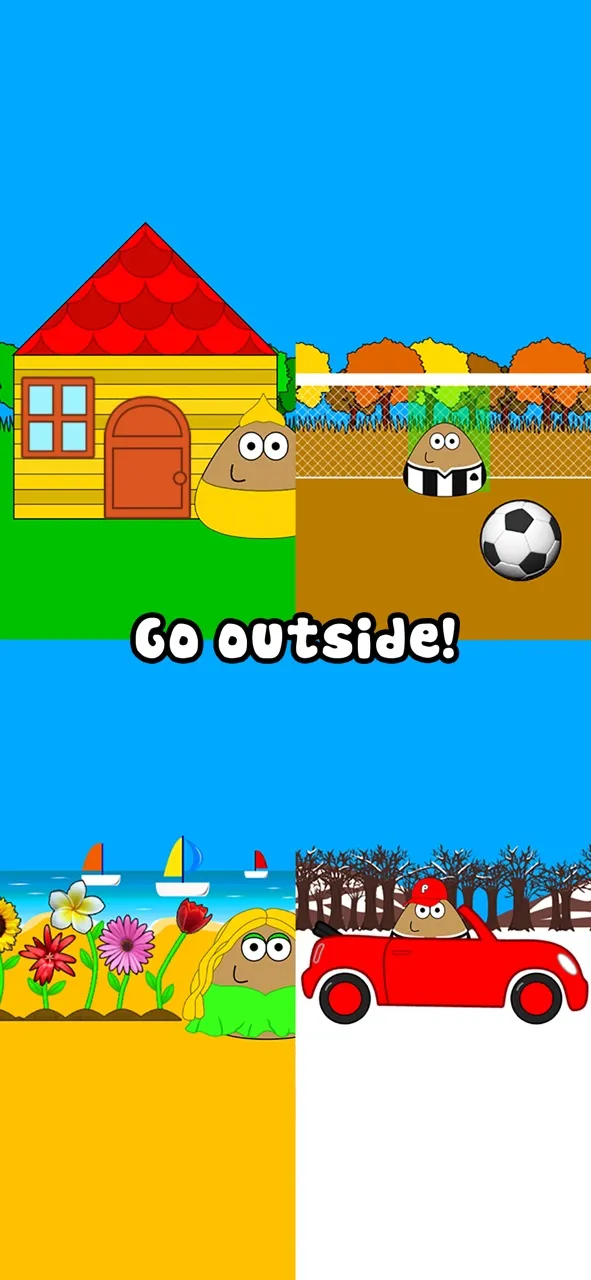 Pou | เกม | XWorld