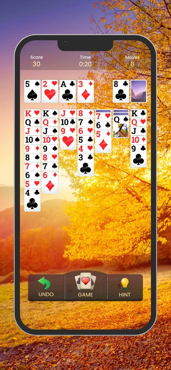 Solitaire - The #1 Card Game | Игры | XWorld