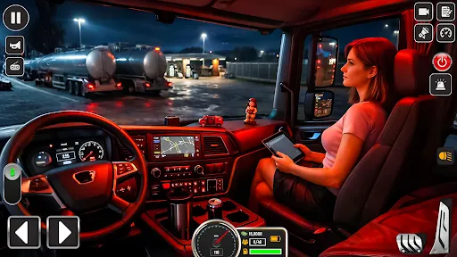 US Truck Cargo Transport Games | 游戏 | XWorld