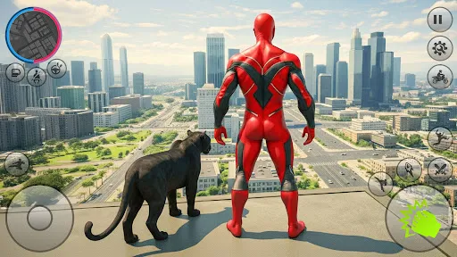 Spider Hero Flying City Rescue | Games | XWorld Spider Hero Flying City Rescue | Games | XWorld