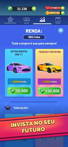 Rich Inc. Simulador de vida | Jogos | XWorld