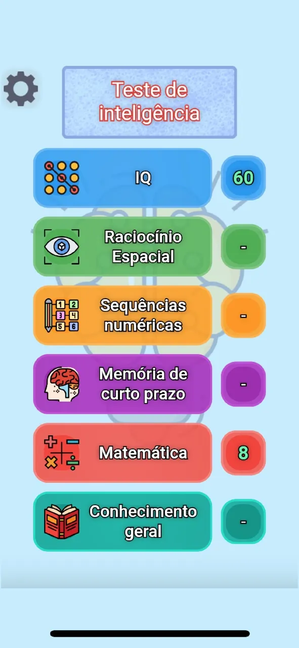 Teste de inteligência Pro | Jogos | XWorld