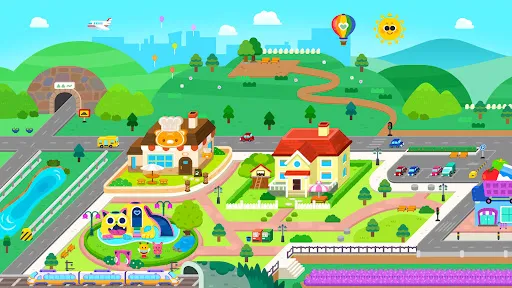 Cocobi Life World - city, town | Games | XWorld