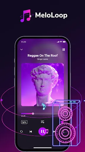 MeloLoop-Music Player&Offline | 游戏 | XWorld