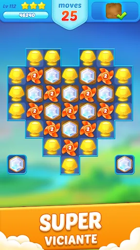 Jewels Crush - Match 3 Puzzle | Jogos | XWorld