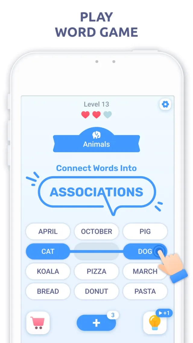 Associations Word Connections | Permainan | XWorld