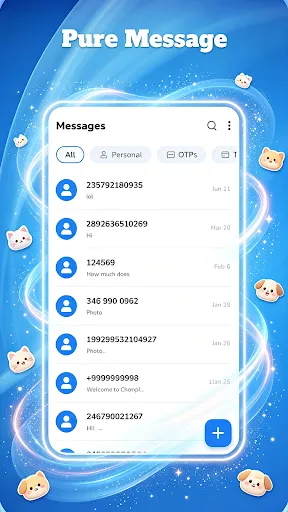 Pure Message | เกม | XWorld