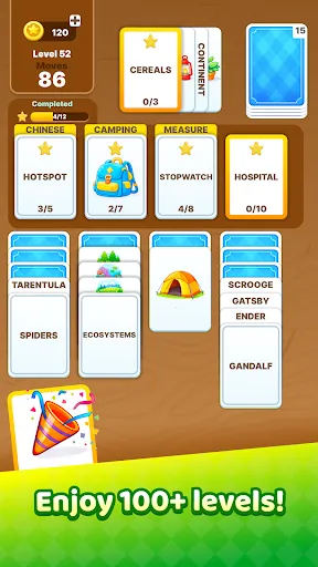 Solitaire Words & Pictures | 游戏 | XWorld