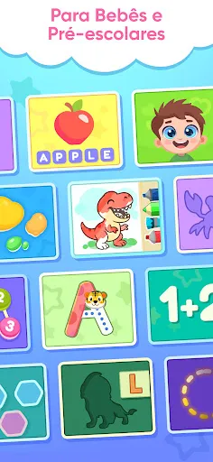 Jogos educativos 3,4,5,6 anos | Jogos | XWorld