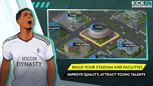 KICK 25: Pro Football Manager | Games | XWorld