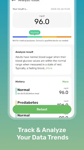 Health Sense: Blood Sugar Hub | juego | XWorld