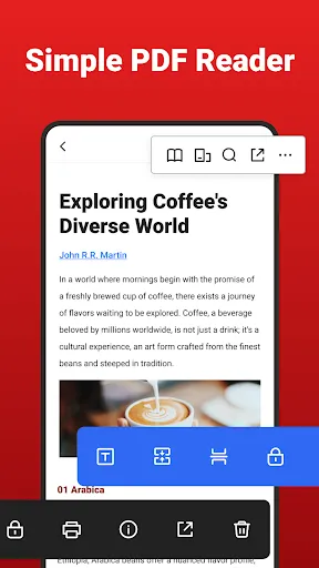 Leitor de PDF visualizador PDF | 游戏 | XWorld