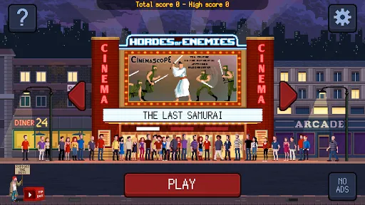Hordes of Enemies | Permainan | XWorld Hordes of Enemies | Permainan | XWorld