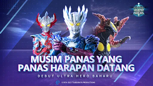 Ultraman: Hero Legenda | Permainan | XWorld