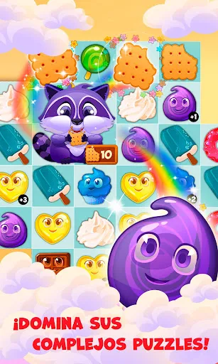 Candy Valley - Match 3 Puzzle | juego | XWorld Candy Valley - Match 3 Puzzle | juego | XWorld