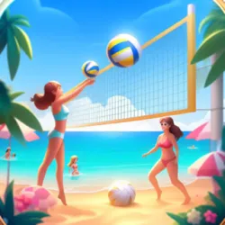 XWorld | Beach Volley Clash