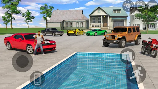 Open World Gangster Driving 3D | Permainan | XWorld