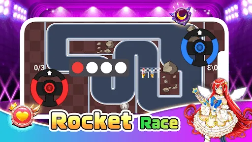 Rocket Race | Permainan | XWorld