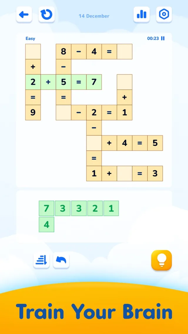 Math Crossword — Number Puzzle | เกม | XWorld