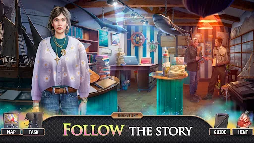 It Happened Here・Hidden Object | Permainan | XWorld