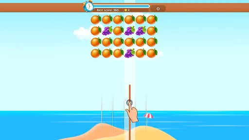 Sweet Fruit Cascades | Jogos | XWorld