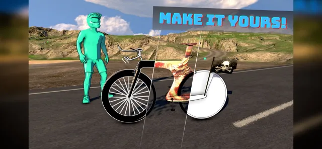Bicycle Extreme Rider 3D | Games | XWorld