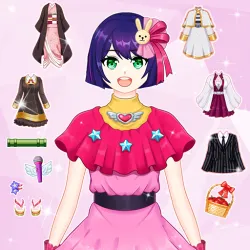 XWorld | Anime Girl Dress Up & Makeup