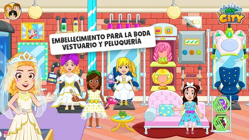 My City: Fiesta de Bodas | juego | XWorld