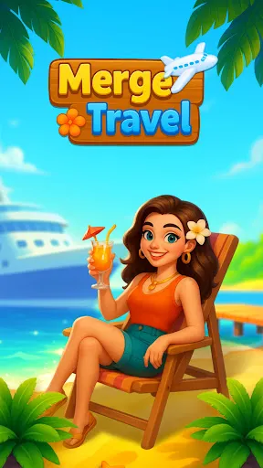 Merge Travel: Build Dream Town | เกม | XWorld