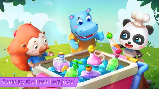 Baby Panda's Juice Maker | Games | XWorld