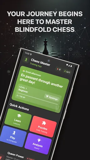 Blindfold Chess Trainer | juego | XWorld