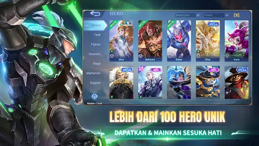 Mobile Legends: Bang Bang | Permainan | XWorld