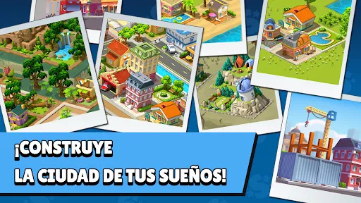 Village City - Construcción | juego | XWorld