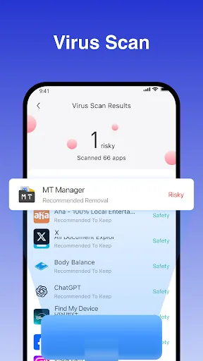 Phone Cleaner - Virus Scan | 游戏 | XWorld