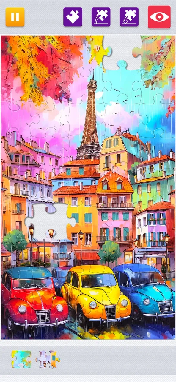 ปริศนาจิ๊กซอว์ | Jigsaw puzzle | เกม | XWorld