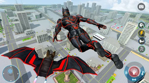 robô morcego voador transform | Jogos | XWorld