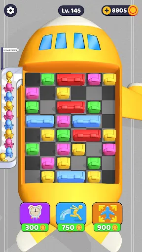 Plane Jam - Seat Sorting Games | Permainan | XWorld