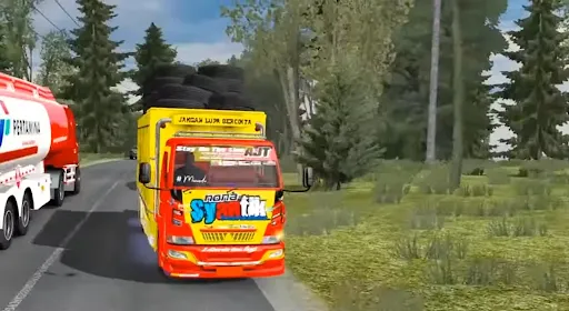 Truck Nusantara Simulator 2024 | Permainan | XWorld