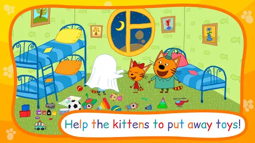 Kid-E-Cats: Bedtime Stories | Games | XWorld