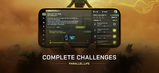Parallel TCG | Games | XWorld