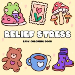 XWorld | Stress Relief Coloring Pages XWorld | Stress Relief Coloring Pages