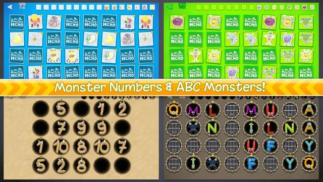 Monster Memo | Permainan | XWorld