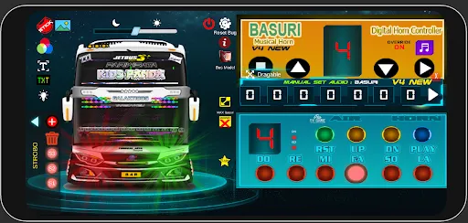 Bus Telolet Pianika Basuri V24 | Permainan | XWorld